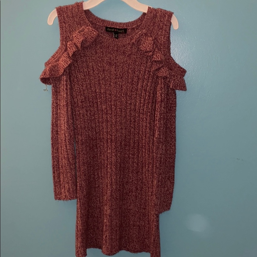 Long sleeve sweater